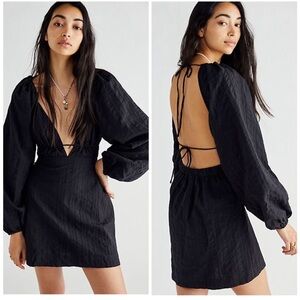 free people fine lines mini dress Fine Lines Mini Dress